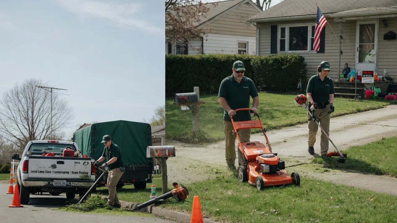 Lawn Care Services By Expert Landscaper in Kiowa, OK near me